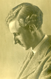 Portrait of William Manson, c.1915, courtesy RAM museum